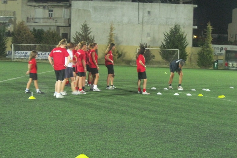 Λαμπράκος: «Να παραμείνουμε στη κατηγορία»