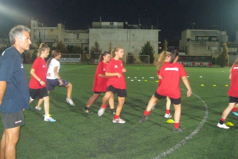 Λαμπράκος: «Να παραμείνουμε στη κατηγορία»