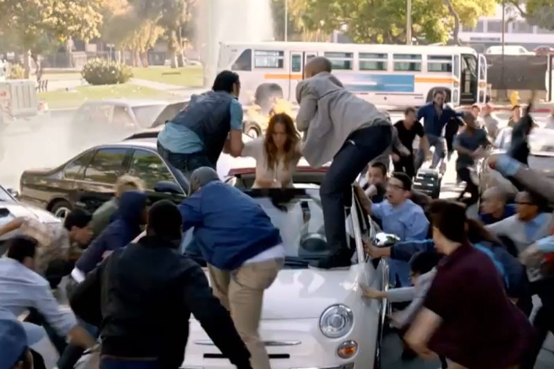 Fiat 500C και JLo