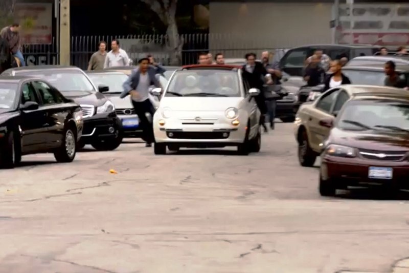 Fiat 500C και JLo