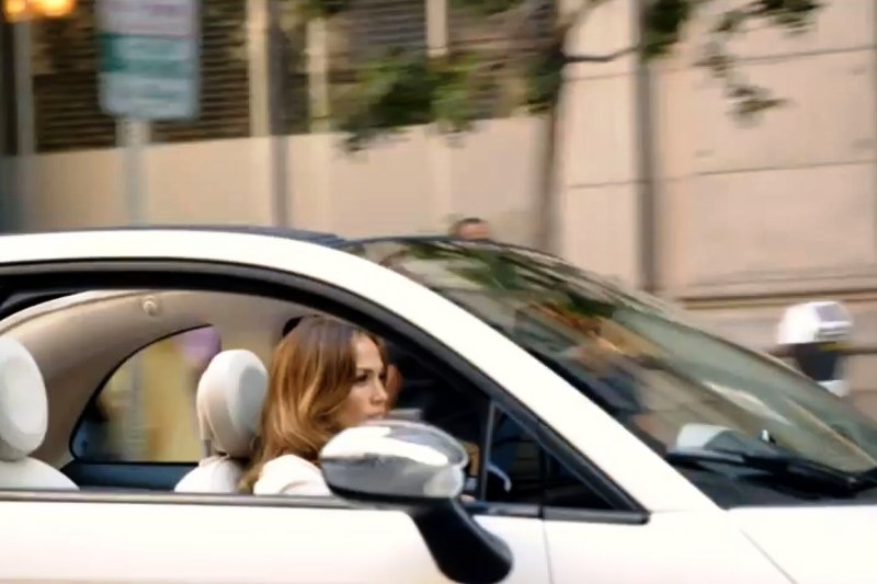 Fiat 500C και JLo