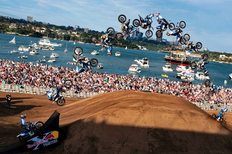 Red Bull X – Fighters Αυστραλία