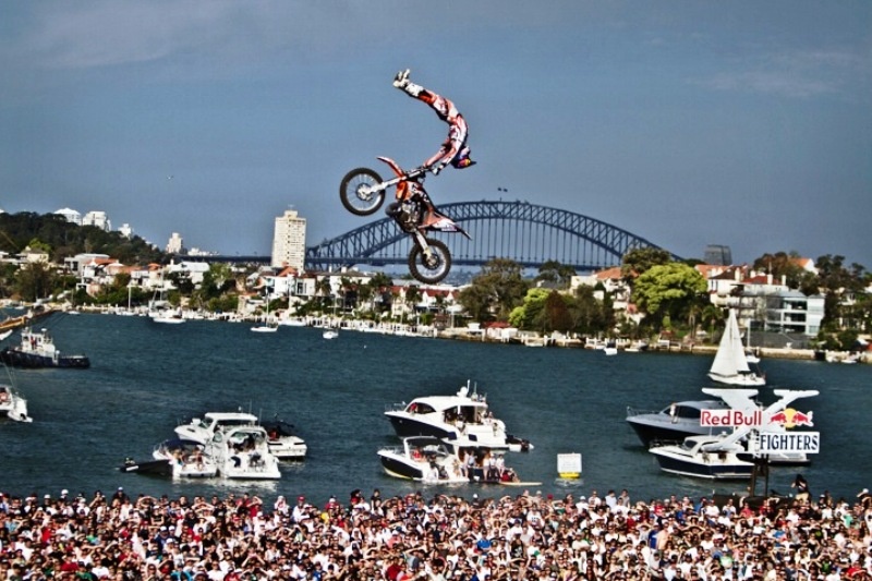 Red Bull X – Fighters Αυστραλία
