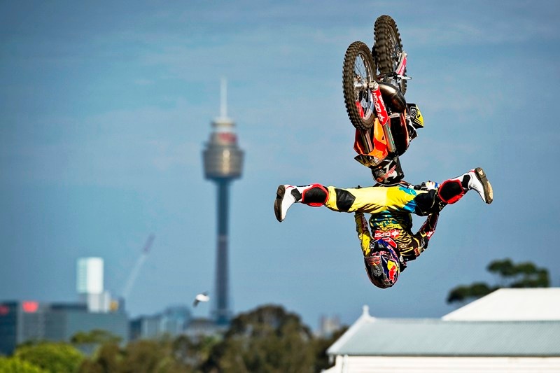 Red Bull X – Fighters Αυστραλία