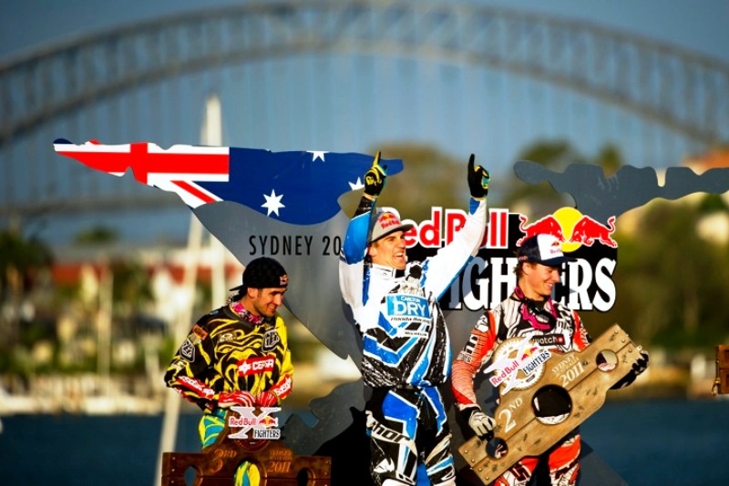 Red Bull X – Fighters Αυστραλία