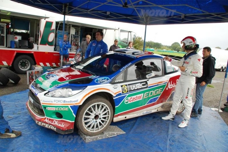 Από το MotoGP στα WRC