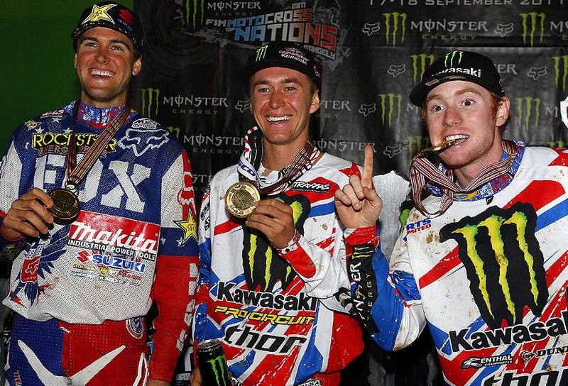 Motocross Εθνών 2011: Έβδομος τίτλος για τις ΗΠΑ (video)
