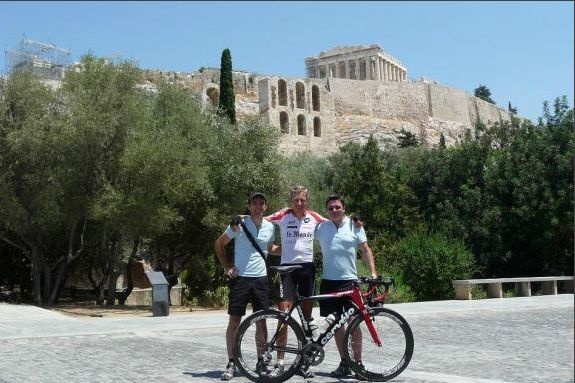 Ο σύγχρονος Φιλέας Φογκ με… ποδήλατο