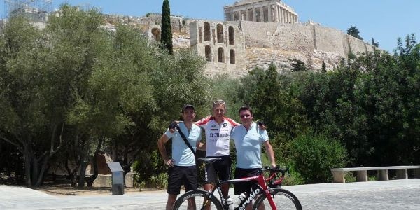 Ο σύγχρονος Φιλέας Φογκ με… ποδήλατο