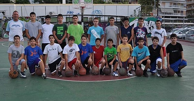 Πρεμιέρα στις ακαδημίες του ΑΓΟΡ