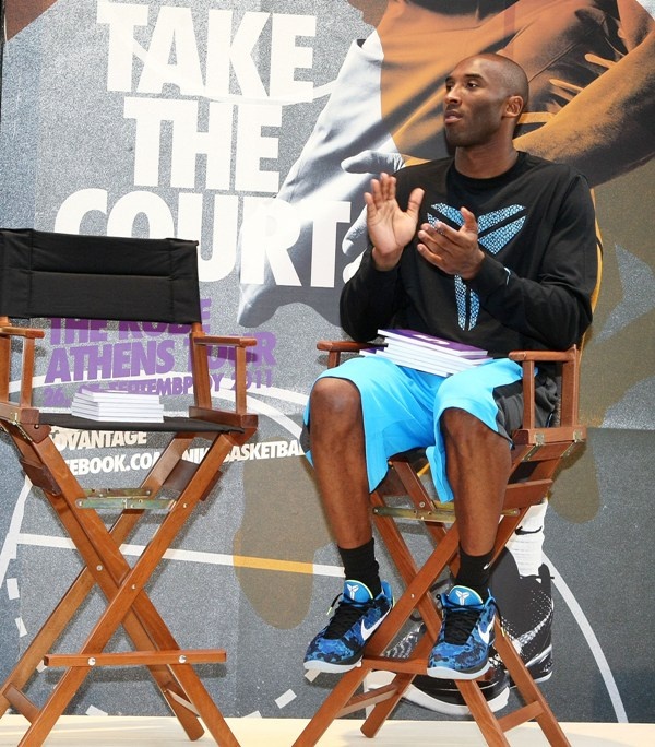 Κόμπι: «Θα έπαιζα στην Ελλάδα»!