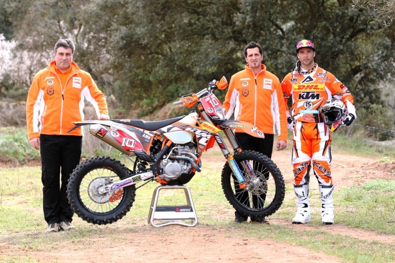 Ο Τζόνι Ομπέρτ στην KTM για το 2012 και 2013