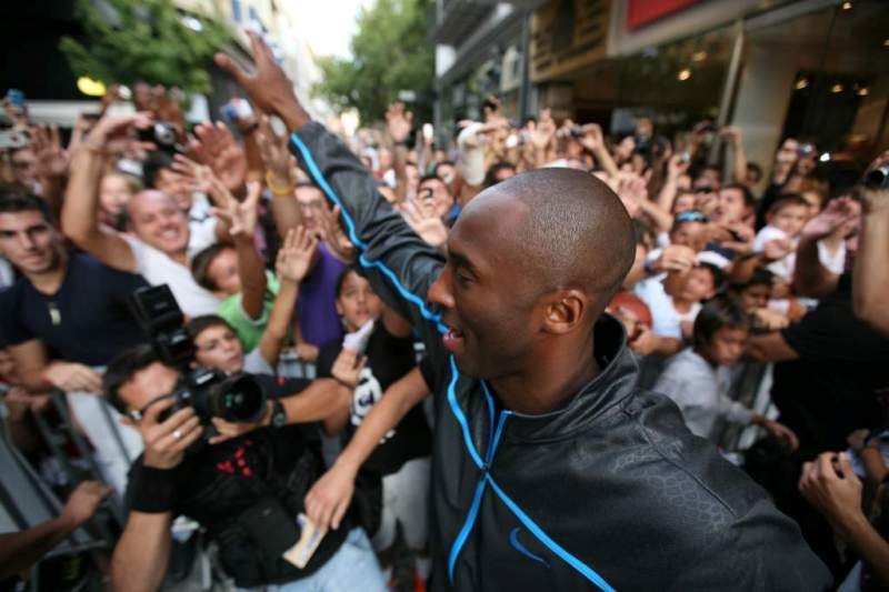 Όταν συνάντησα τον Κόμπι