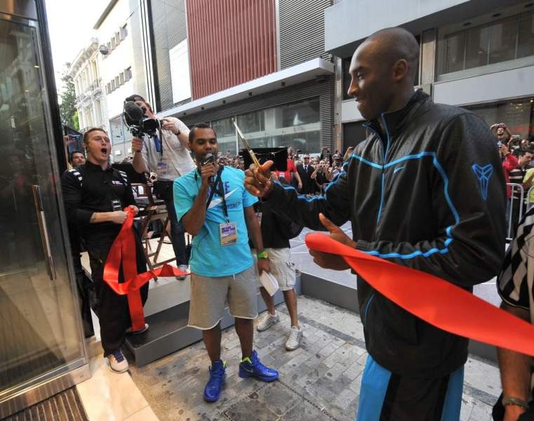 Όταν συνάντησα τον Κόμπι