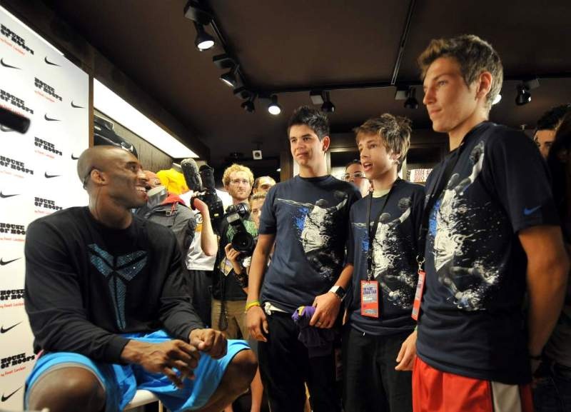 Όταν συνάντησα τον Κόμπι