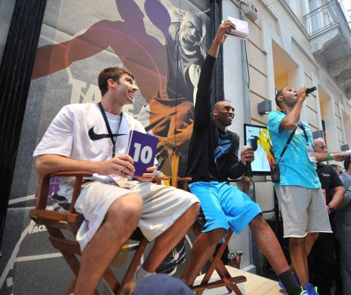 Όταν συνάντησα τον Κόμπι