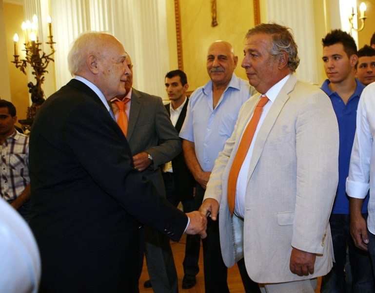 Γέμισε Ελλάδα το προεδρικό Μέγαρο (photos)