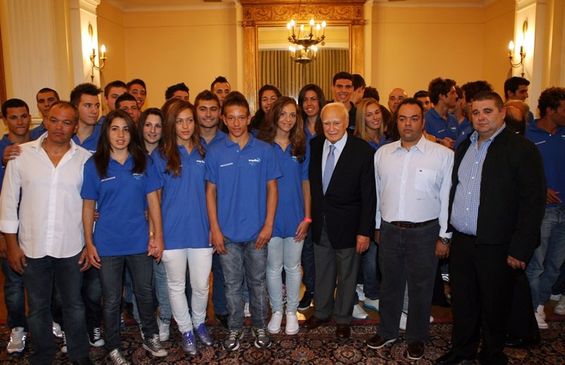 Γέμισε Ελλάδα το προεδρικό Μέγαρο (photos)