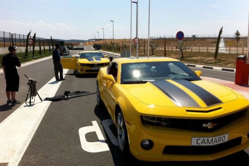 Ο Ιβάν Μιούλερ και η Chevrolet Camaro