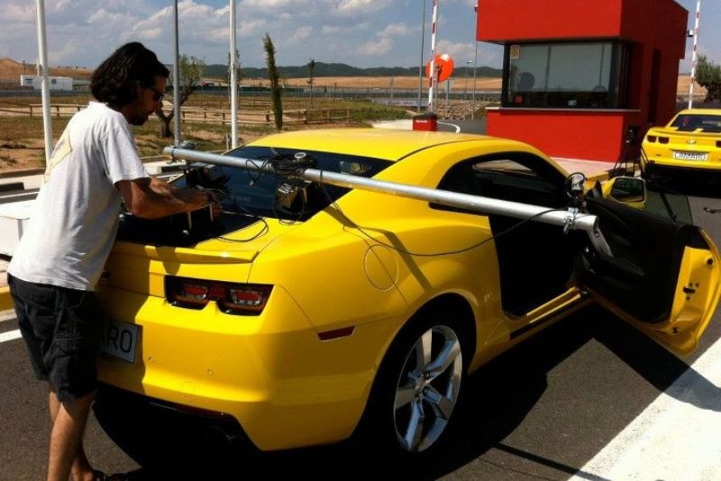 Ο Ιβάν Μιούλερ και η Chevrolet Camaro