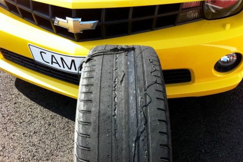 Ο Ιβάν Μιούλερ και η Chevrolet Camaro