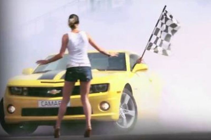 Ο Ιβάν Μιούλερ και η Chevrolet Camaro
