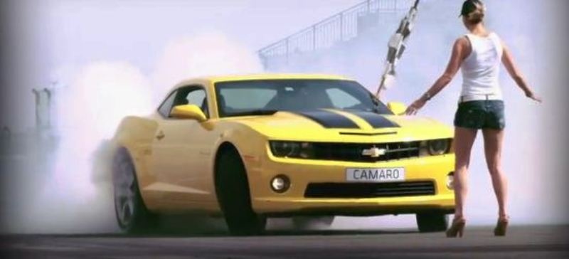 Ο Ιβάν Μιούλερ και η Chevrolet Camaro