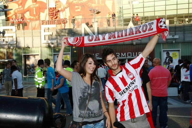 Το Onsports στο «Emirates Stadium» (videos+photos)