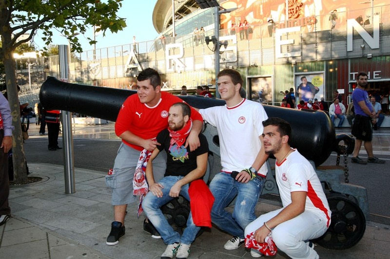 Το Onsports στο «Emirates Stadium» (videos+photos)