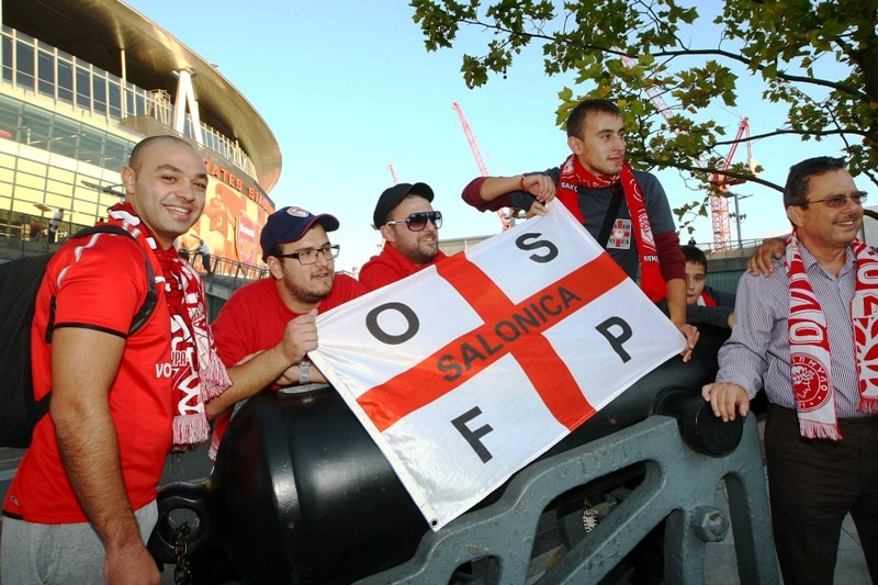 Το Onsports στο «Emirates Stadium» (videos+photos)