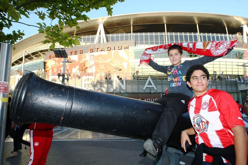 Το Onsports στο «Emirates Stadium» (videos+photos)