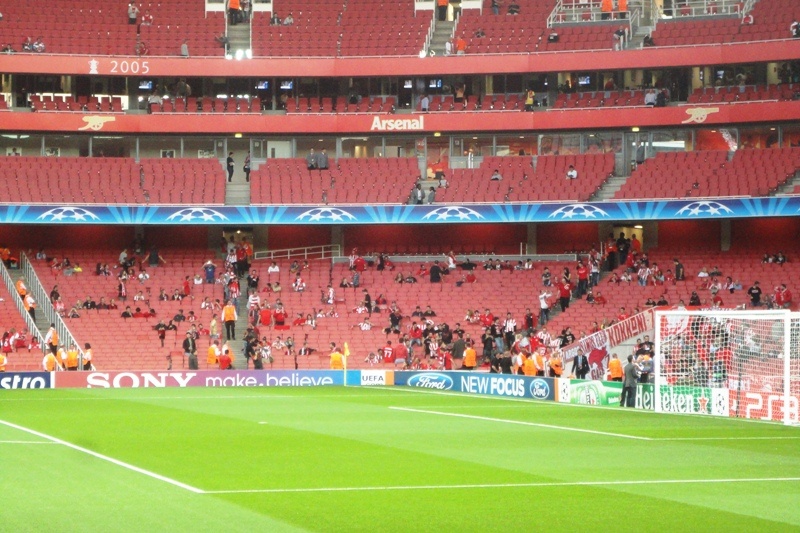 Το Onsports στο «Emirates Stadium» (videos+photos)