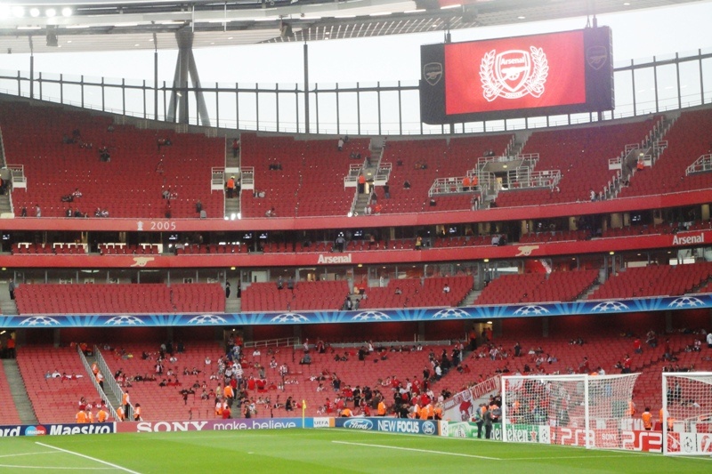 Το Onsports στο «Emirates Stadium» (videos+photos)