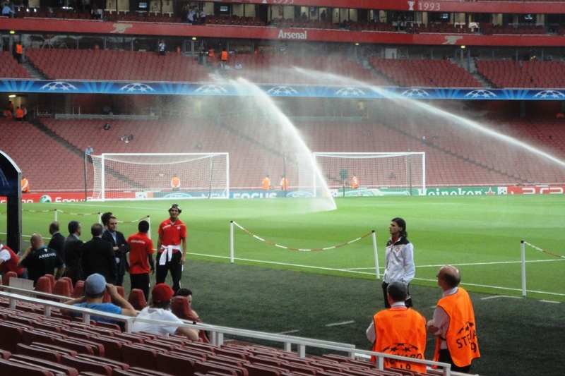 Το Onsports στο «Emirates Stadium» (videos+photos)