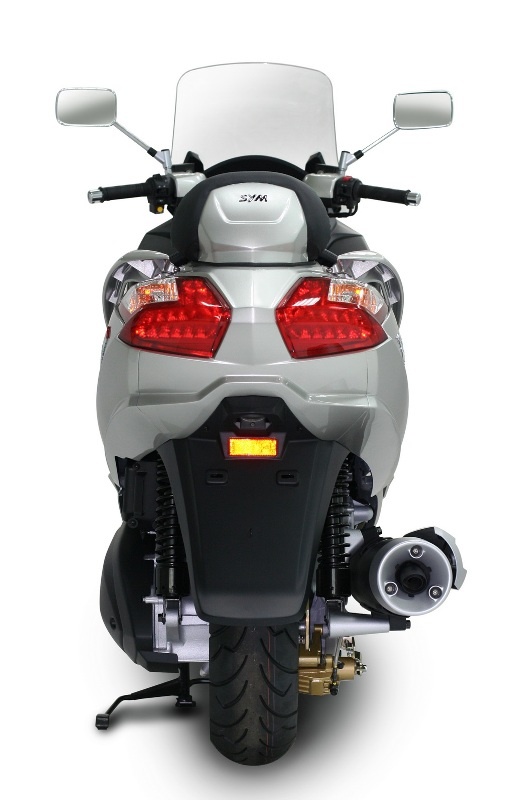 Sym Maxsym400i : Η απόλαυση στο maximum