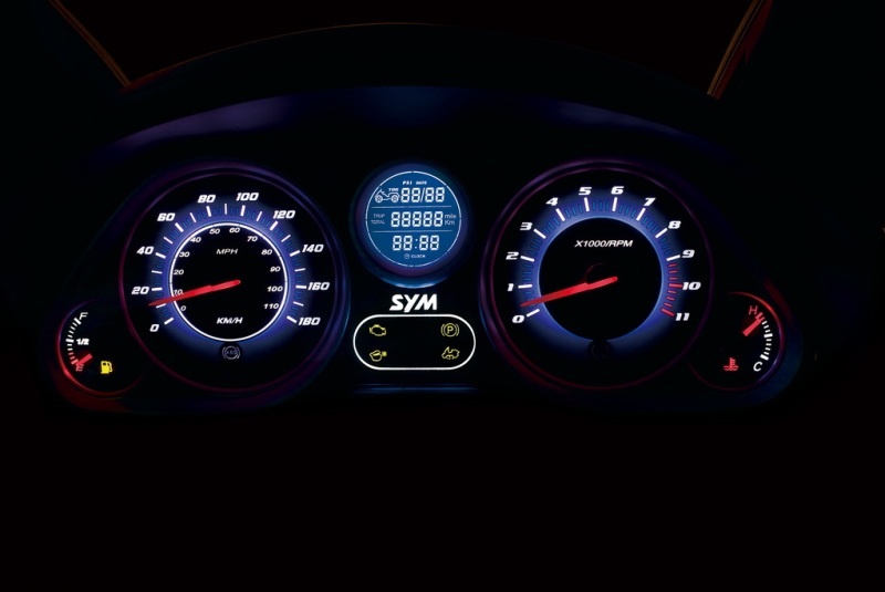 Sym Maxsym400i : Η απόλαυση στο maximum
