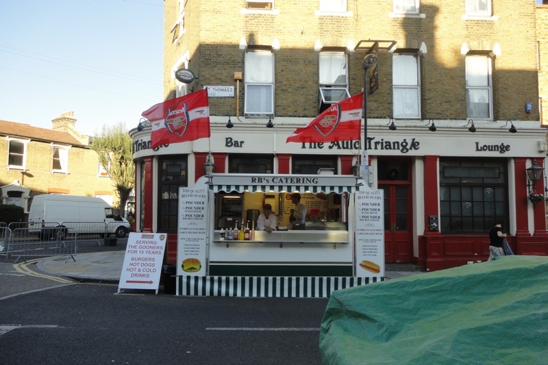 Το Onsports στο «Emirates Stadium» (videos+photos)