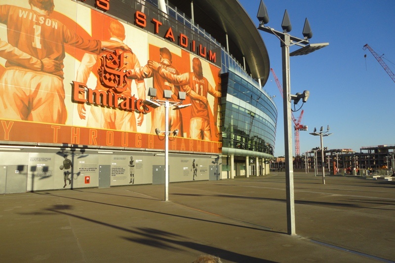 Το Onsports στο «Emirates Stadium» (videos+photos)