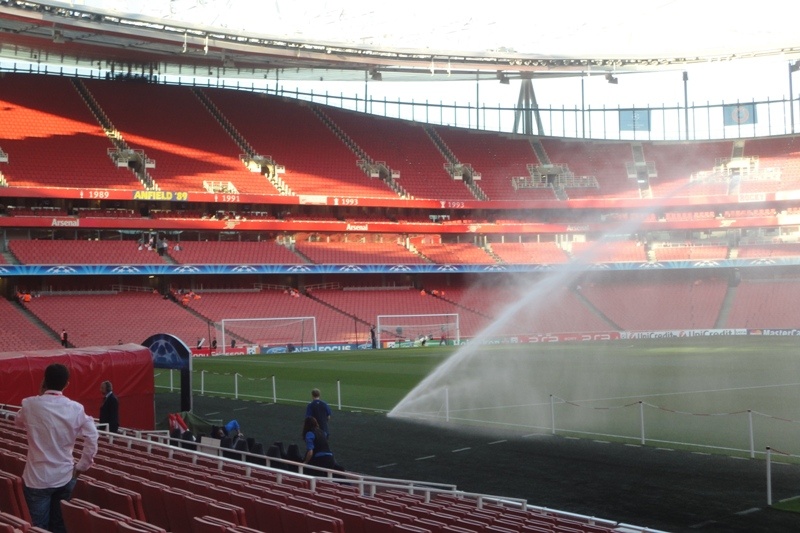 Το Onsports στο «Emirates Stadium» (videos+photos)