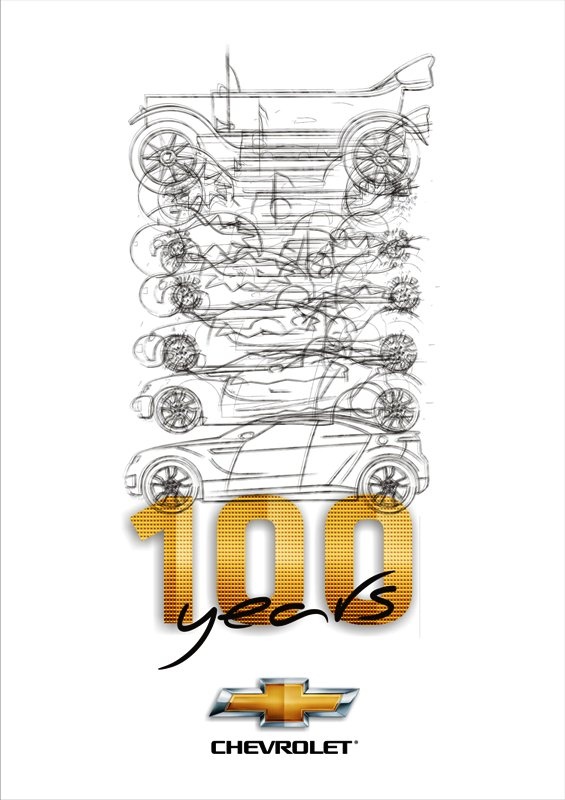 Aπονομή Young Creative Chevrolet