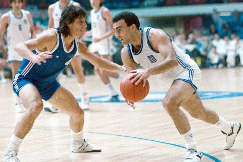 Νίκος Γκάλης: Ο άνθρωπος που άλλαξε τη μοίρα του ελληνικού μπάσκετ