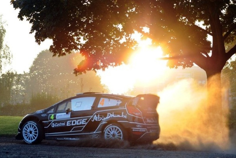 WRC Ράλι Γαλλίας: Μπροστά ο Λεμπ