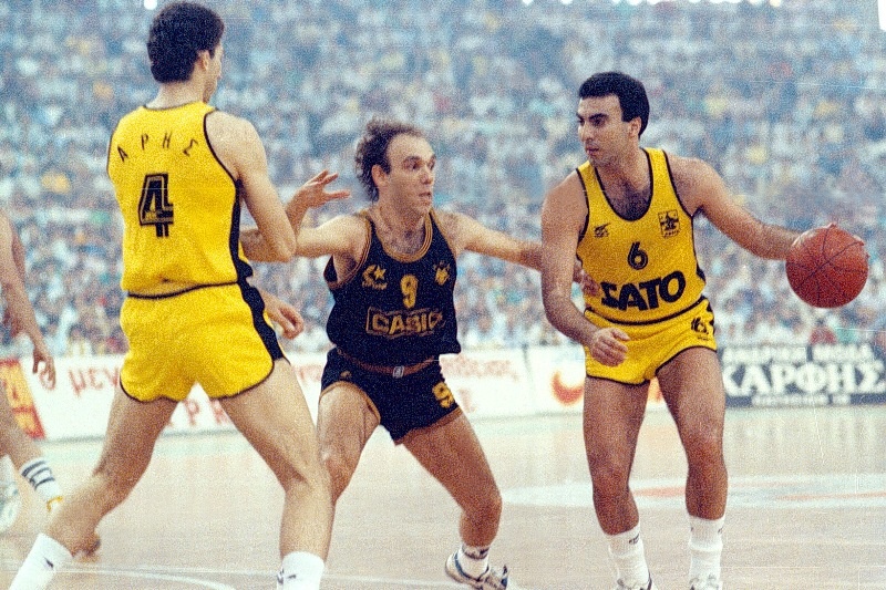 Νίκος Γκάλης: Ο άνθρωπος που άλλαξε τη μοίρα του ελληνικού μπάσκετ