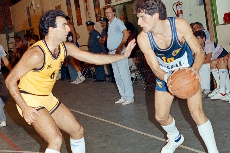 Νίκος Γκάλης: Ο άνθρωπος που άλλαξε τη μοίρα του ελληνικού μπάσκετ