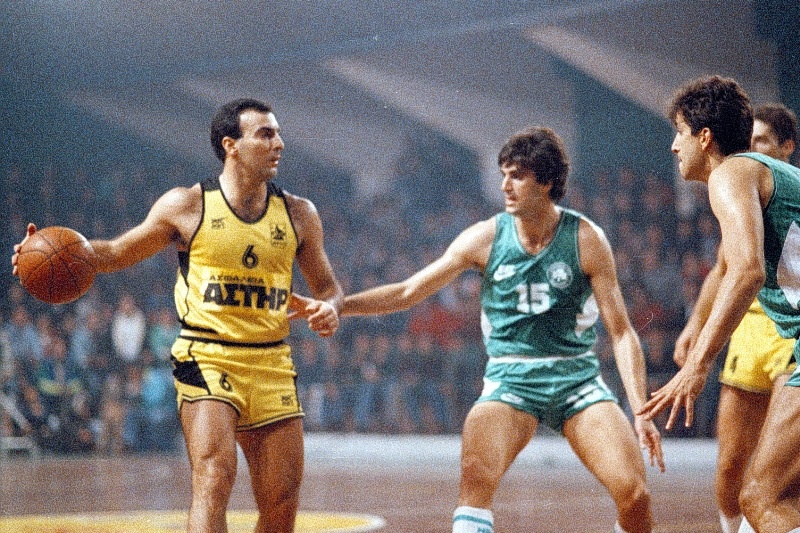 Νίκος Γκάλης: Ο άνθρωπος που άλλαξε τη μοίρα του ελληνικού μπάσκετ