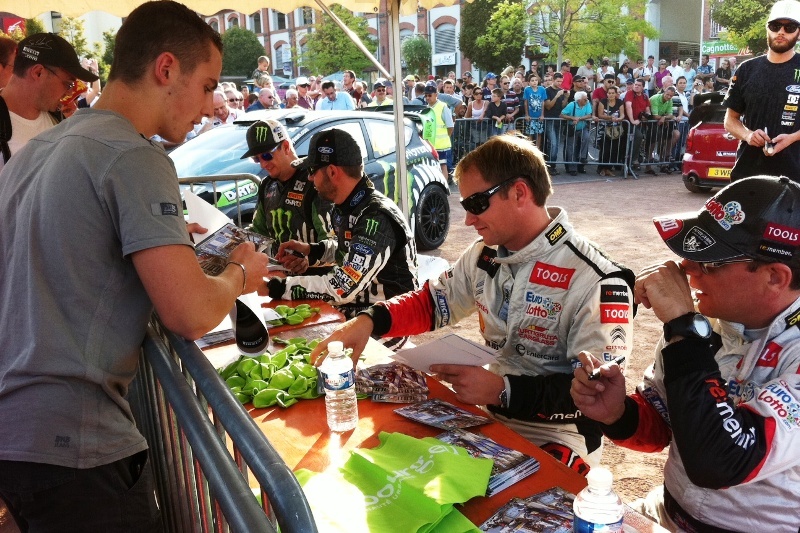 WRC Ράλι Γαλλίας: Μπροστά ο Λεμπ