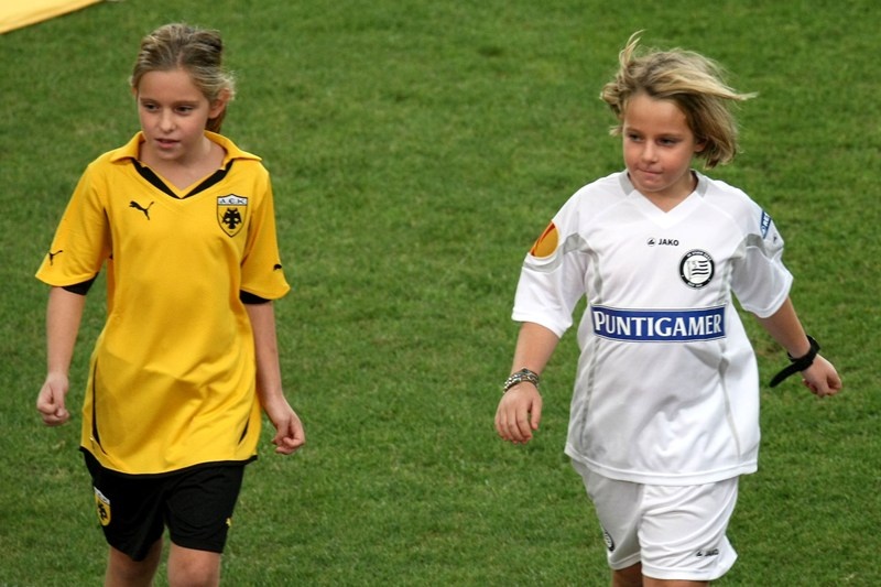 Άξια της τύχης της... (video+photos)