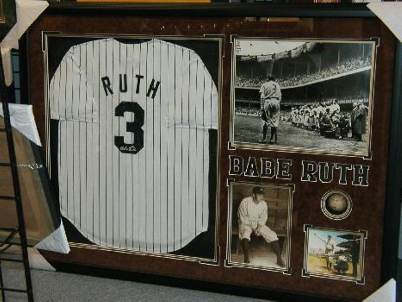 O μοναδικός Babe Ruth (photos+videos)