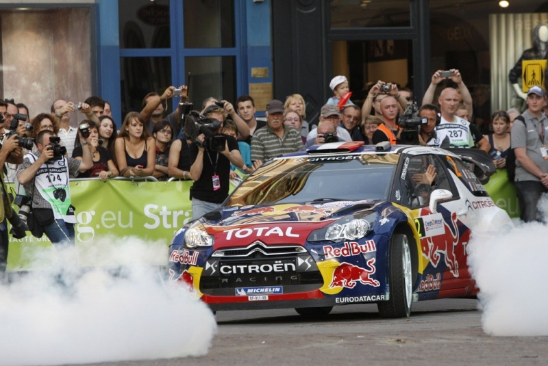 WRC Γαλλίας: Mini έκπληξη