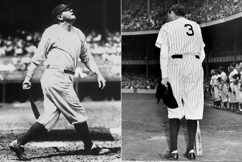 O μοναδικός Babe Ruth (photos+videos)